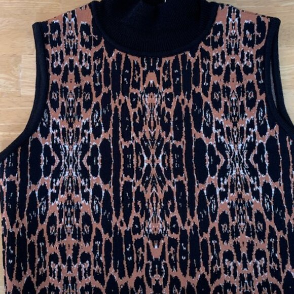 Maria Pavan "Blusa Panter" Jacquard Top - Picture 5 of 8